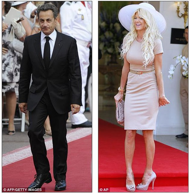 The Princess bride  Monaco  Charlene and Prince Albert ceremony The Princess bride  Monaco  Charlene and Prince Albert ceremony  30