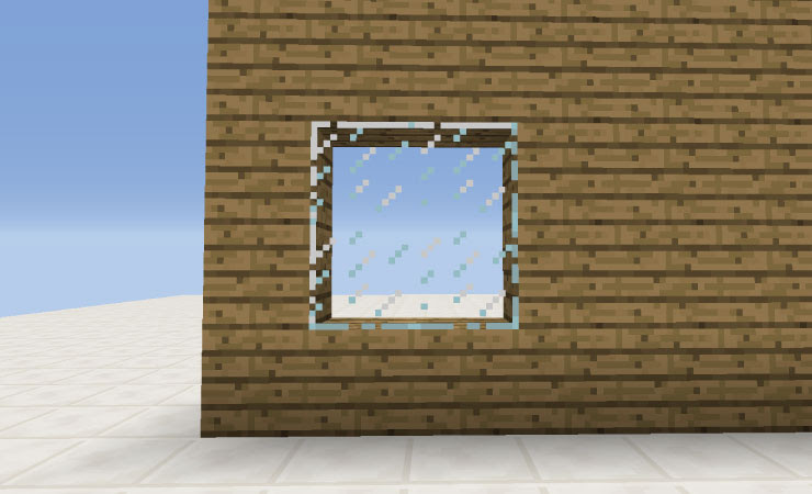 マインクラフトの 窓 の建築デザインアイディア30例まとめ マイクラモール