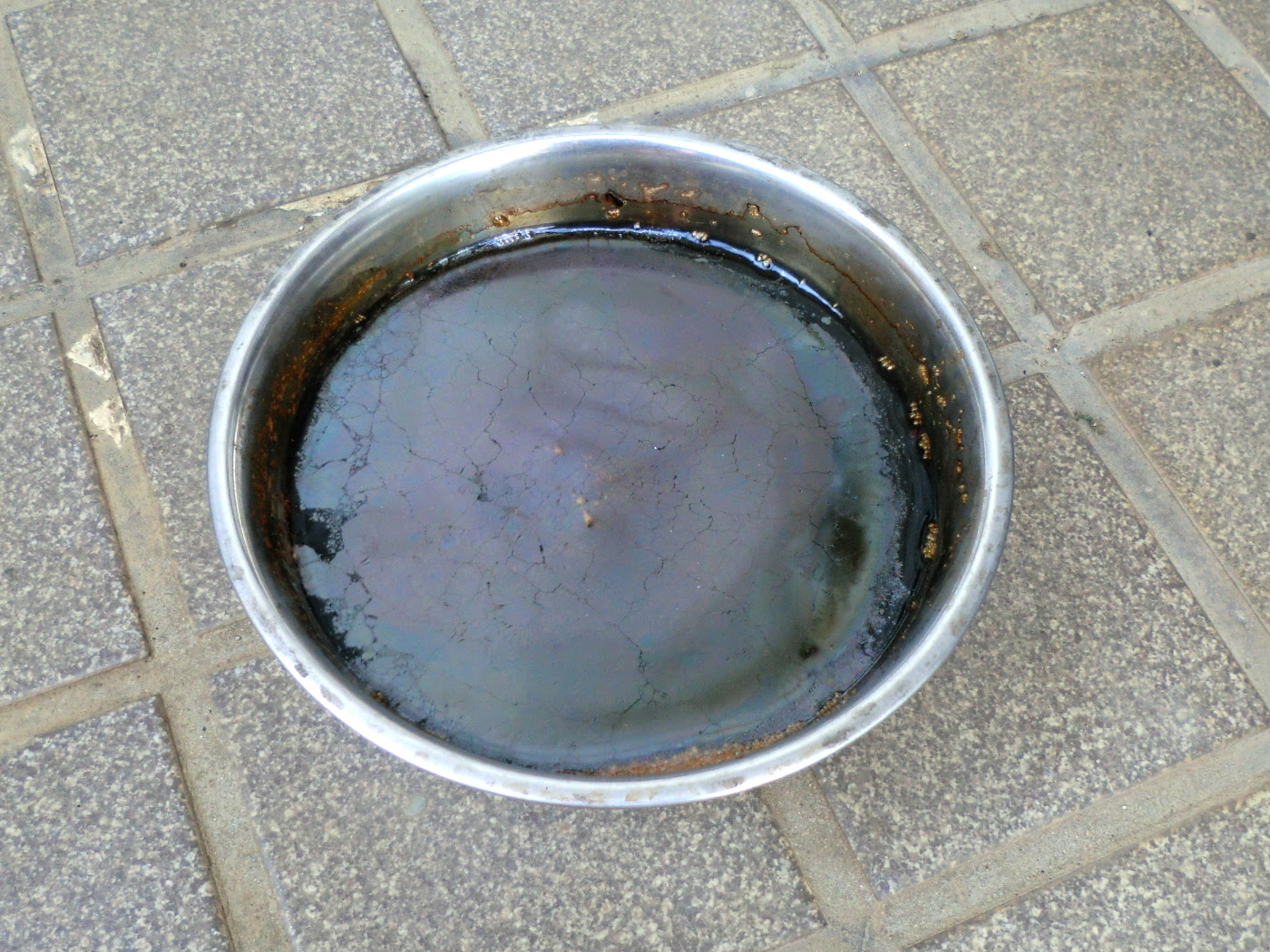 簡単 木酢液と錆と水でつくる媒染液 Ikkolo