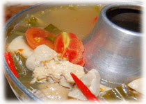 สูตรอาหารไทย : ต้มยำไก่