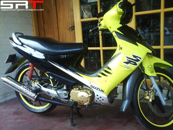  Velg Fluorescent Color coded Bisa Ngetren Lagi Kok SRT 