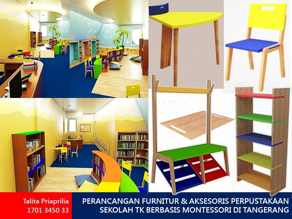 PERANCANGAN FURNITUR AKSESORIS PERPUSTAKAAN  SEKOLAH TK  PERANCANGAN FURNITUR AKSESORIS PERPUSTAKAAN  SEKOLAH TK