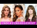 frisuren eckiges gesicht dünnes haar Frisur eckiges gesicht