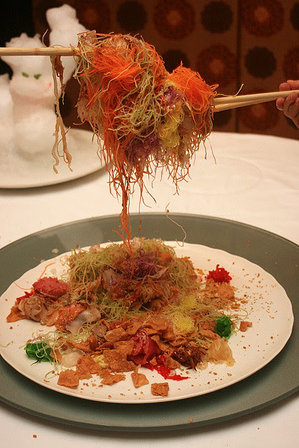 Lo-hei!