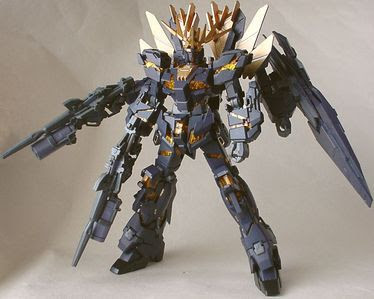 Hg Uc1 144ユニコーンガンダム2号機バンシィ ノルン デストロイモード