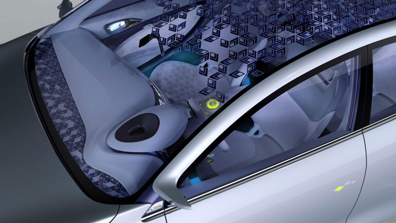 Renault Fluence ZE Concept Detail