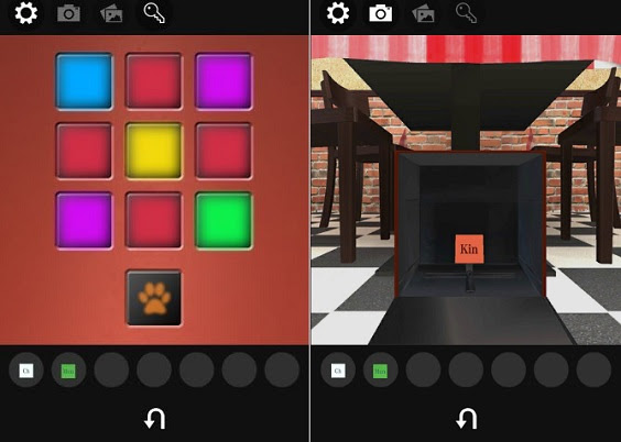 脱出ゲーム 謎解きにゃんこ9 美味しいピザを召し上がれ 攻略その2 Game Apps Lab