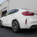 Alpine White BMW X6 M Build By European Auto Source
