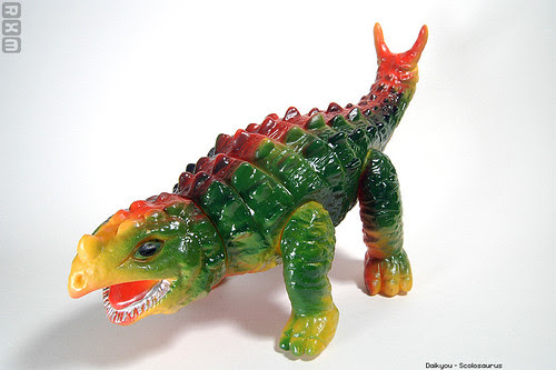 Daikyou - Scolosaurus