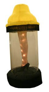 Christmas Story Inflatable Lawn Ornament  - Leg Lamp