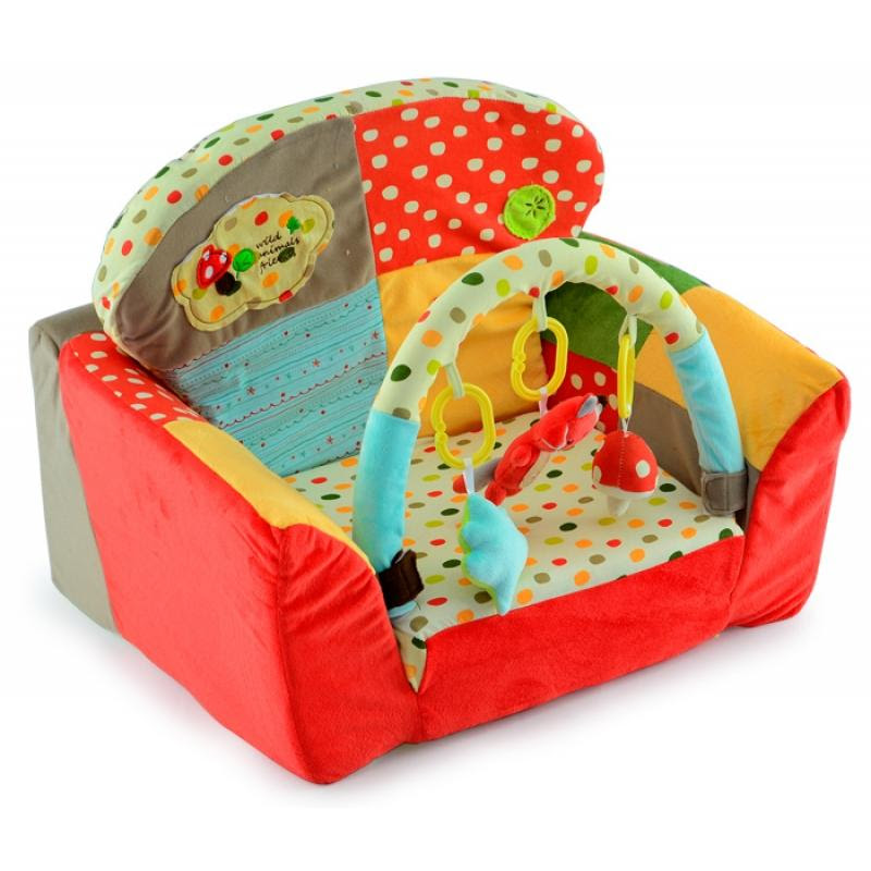 My Dear Baby Sofa Bed 31017 with Toy Bar (end 10/29/2015 4:31:00 PM ...