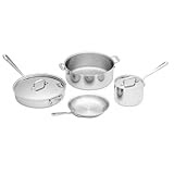 All-Clad Stainless 6-Piece Cookware Set