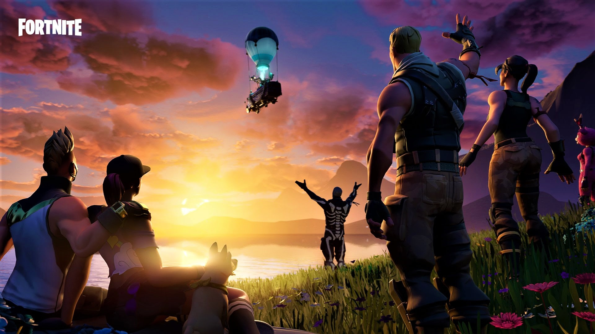 画像大量 Fortnite フォートナイト のかっこいい壁紙集 その7 Pc用 シンシア エンターテイメント総合情報サイト