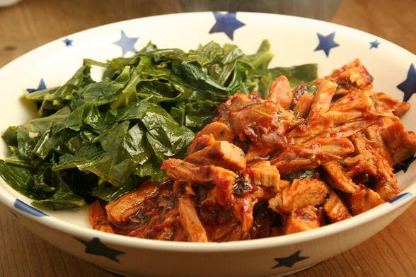 Really Good Roast Pork Leftovers Dinner Diary