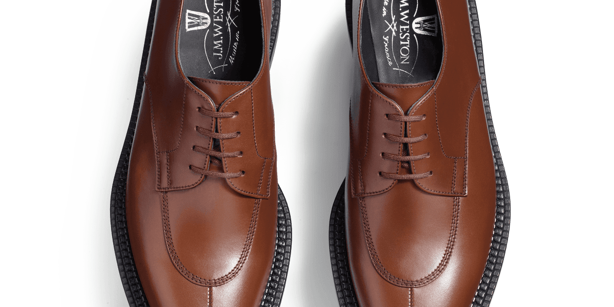 Women S Light Brown Leather Daphne Half Hunt Derby J M Weston