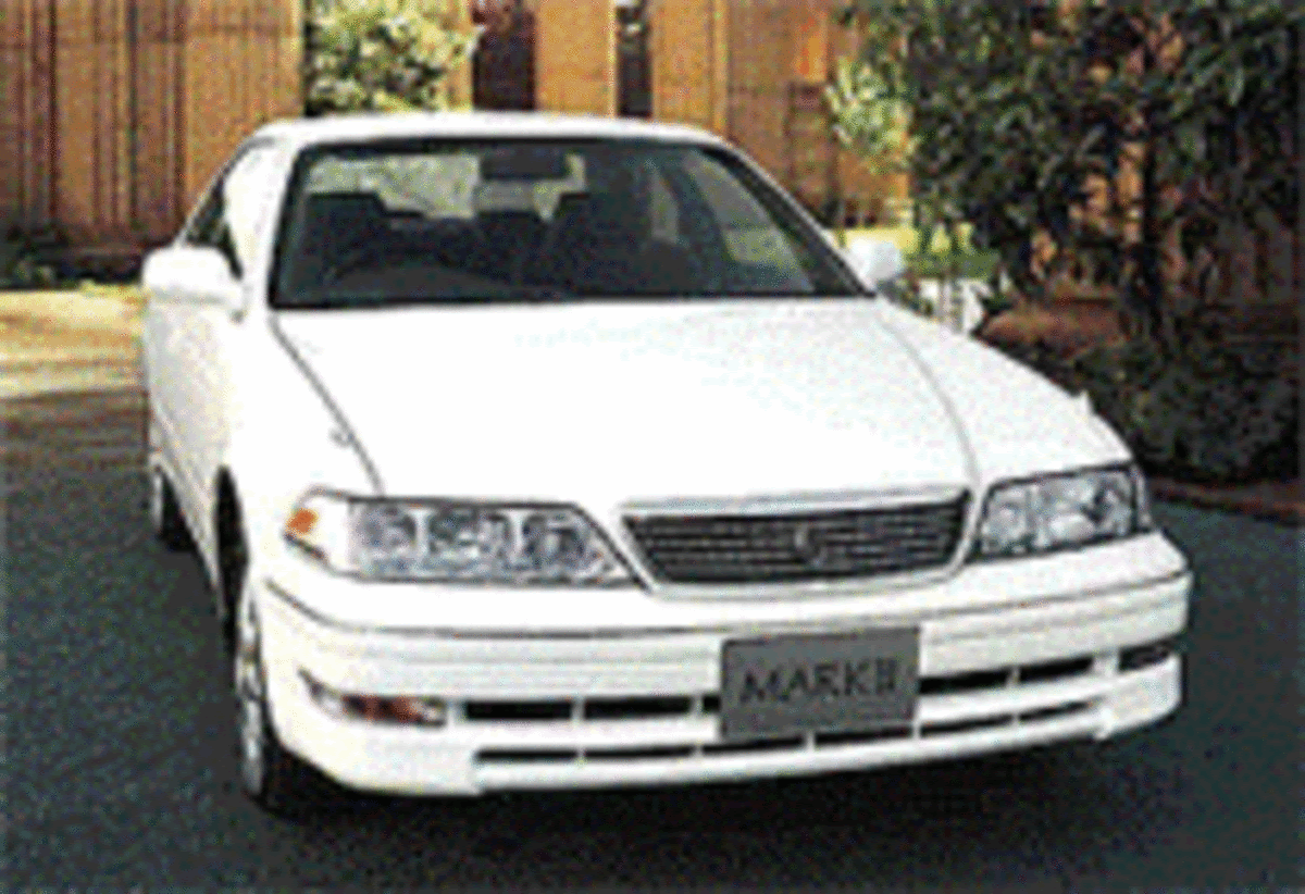 トヨタ マークii の特別仕様車登場 ニュース Webcg