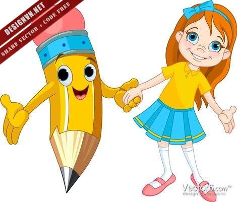 Download Vector trẻ em, trẻ con vui chơi học tập 1 | Cộng đồng ...