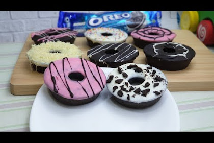 Resep Donat Oreo Panggang