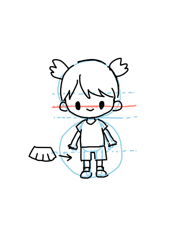可愛い 女の子 イラスト 簡単 女の子イラスト 可愛い