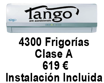 Aire acondicionado tango