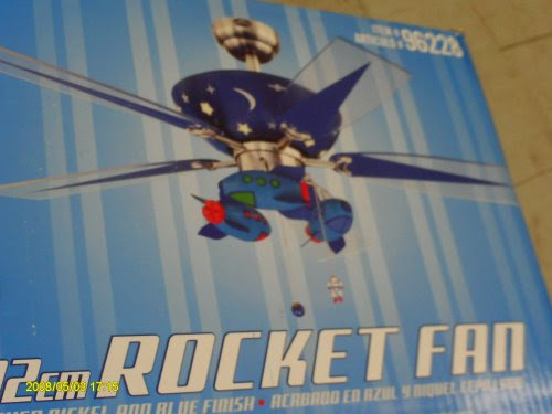 HARBOR BREEZE-ROCKET FAN