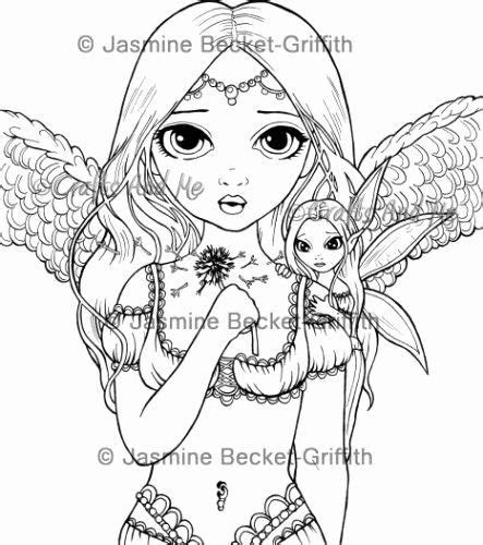 Coloring pages are a great way to help kids learn and have fun at the same time. jasmine becket griffith coloring book fresh jasmine becket griffith