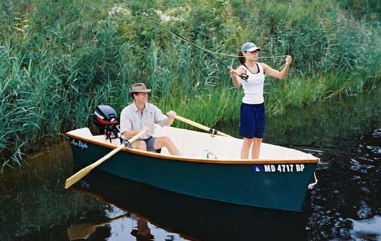 Power Skiff 14 - Power Utility/Fishing - Boat Plans - Boat ...