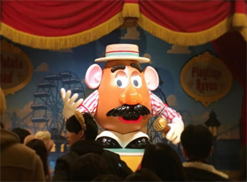 Mr ポテトヘッドは世界で初めて をしたおもちゃだった ディズニー裏話 雑学 トリビアが2 000話以上 ディズニーブログ じゃみログ