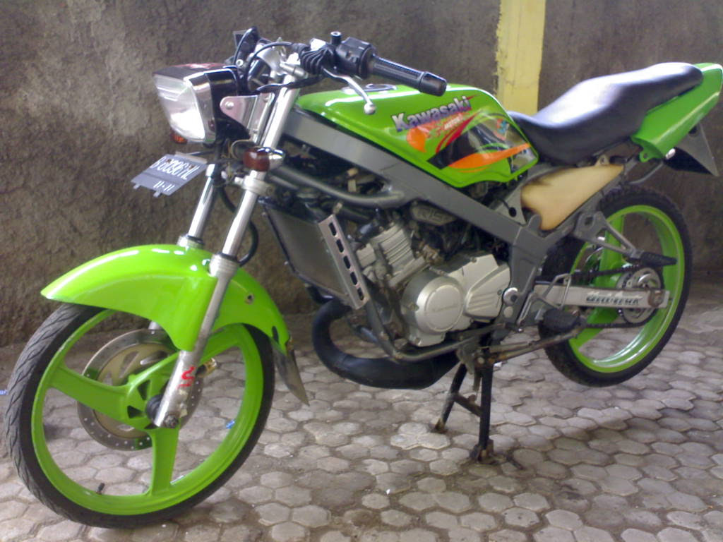 Thunder 125 Modifikasi Motor Ninja Bekas