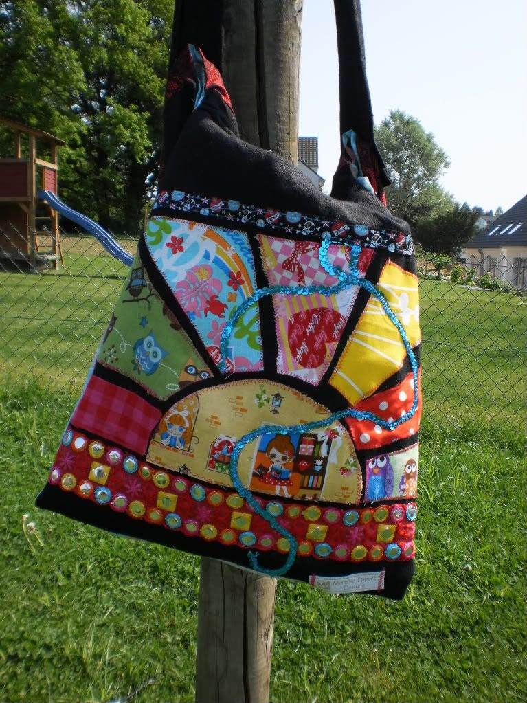 Sewing a bag