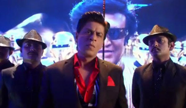 I'm a big Rajinikanth fan: Shah Rukh Khan