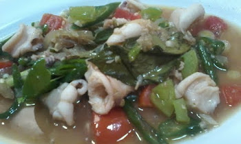 Resep Cumi Basah Cabe Ijo