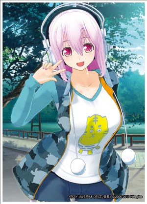 Nitroplus Card Masters カードスリーブ すーぱーそに子 1パック ボードゲーム アナログゲーム Hobbyjapan Onlineshop ホビージャパンオンラインショップ