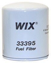 Wix 33395 Spin-On Fuel Filter, Pack of 1