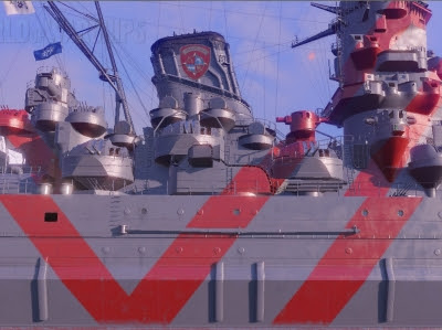 Wows Y118 Musashi 無期限制特殊迷彩 ヘビメタパパと子鉄な息子のゲーム日記