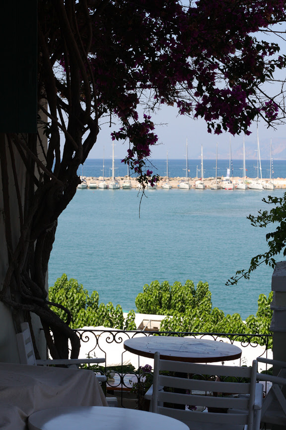 Skopelos town