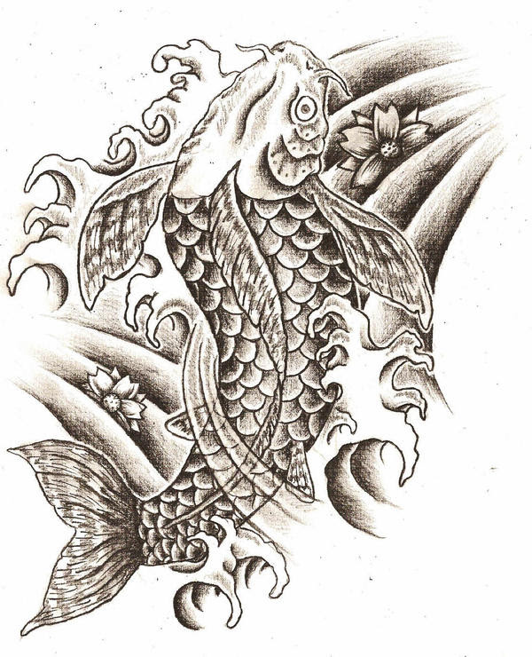 koi fish tattoos
