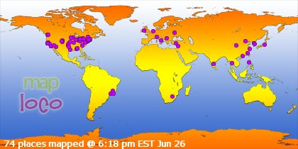 Visitor Map