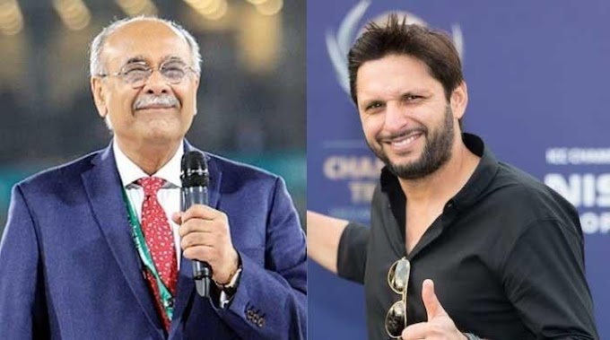 Shahid Afridi capable of taking 'bold decisions': Najam Sethi