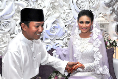 Gambar Nikah Fasha Sandha