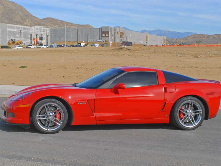 Corvette Z06 Wallpaper