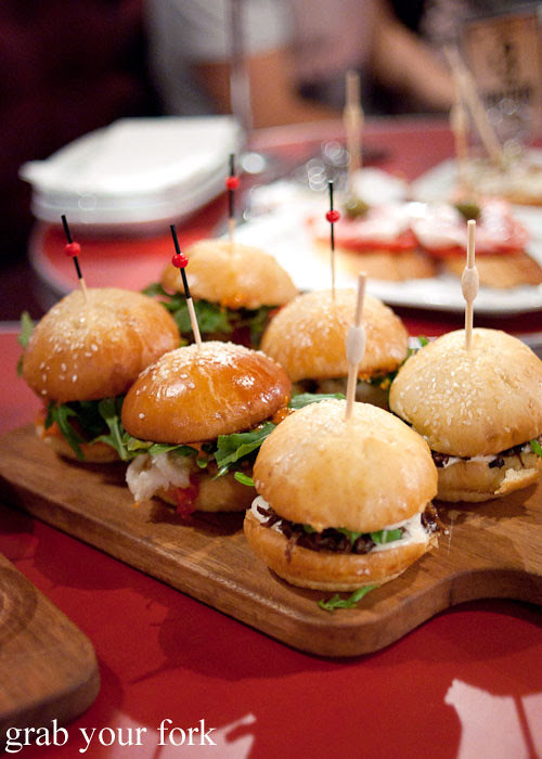 Sliders at The Carrington Surry Hills
