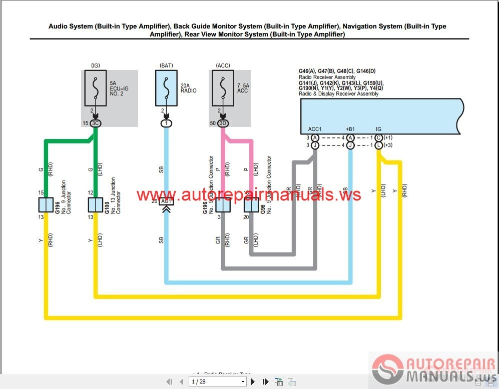 Toyota Wiring Diagram 2015 : 26 Wiring Diagram Images ...