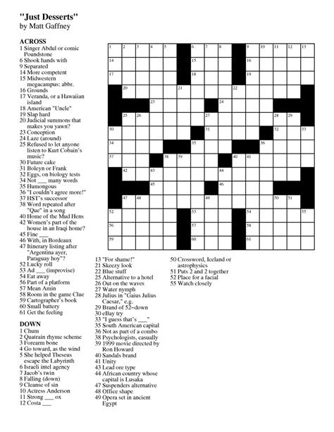  general knowledge easy crossword puzzles loveandrespect free