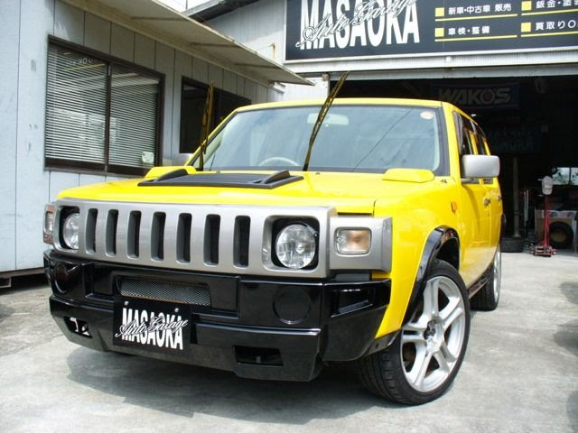 H 9 1997 年 日産 ラシーン Ft タイプs ハマー仕様 Hddナビ 4wd 国産車 軽 自動車 トラック バン １box セダン クーペ や輸入車など お車のことなら何でもご相談ください
