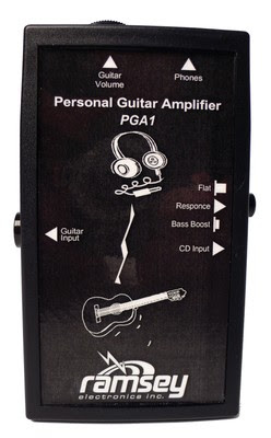 Details about Ramsey PGA1 Personal Guitar Practice Amplifier Kit