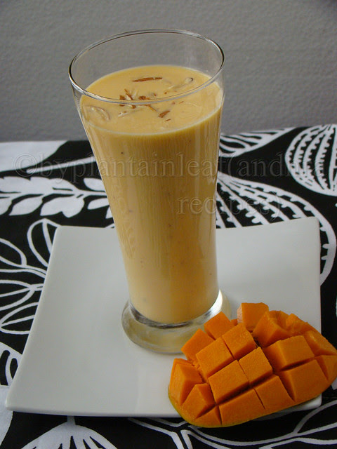 mangobadam milk