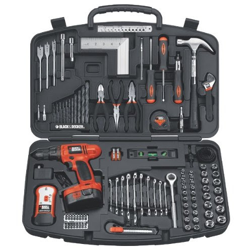 Black & Decker 14.4V 126-pc. Home Project Kit