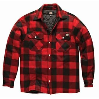 Dickies - Chemise de bûcheron rembourrée à manches longues ...