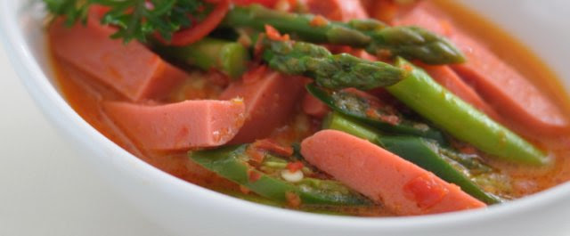 Sosis Masak Pedas